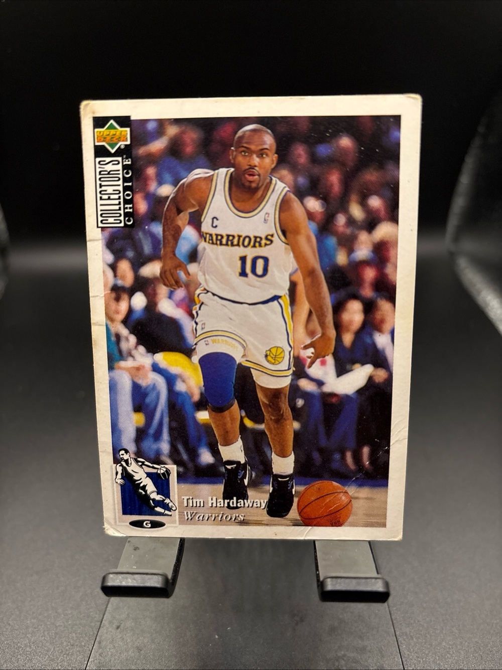 1994-95 Upper Deck Collector's Choice - Tim Hardaway #310